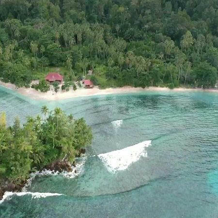 Nusa Nalan Beach Resort Rumah Olat Экстерьер фото