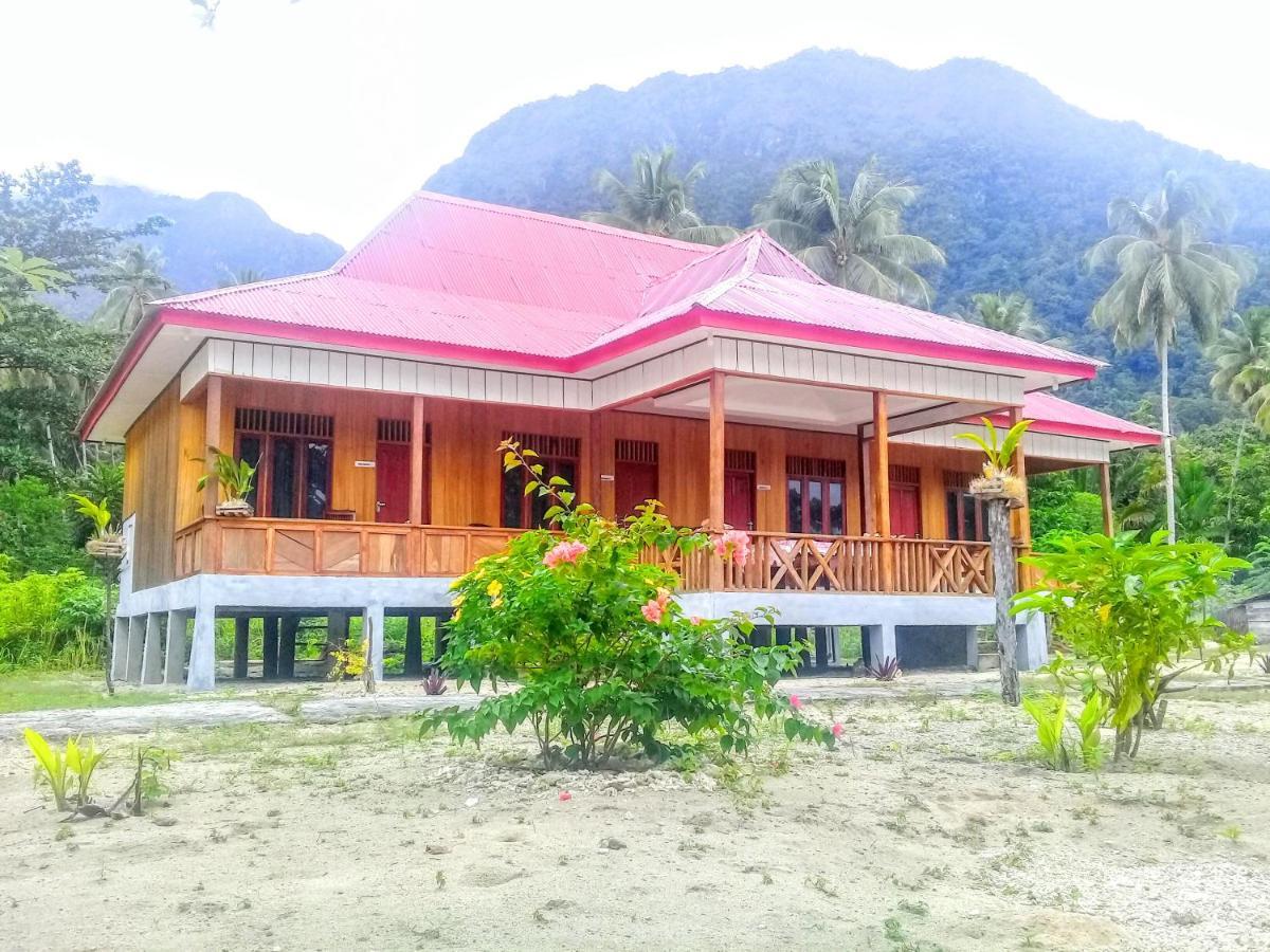 Nusa Nalan Beach Resort Rumah Olat Экстерьер фото
