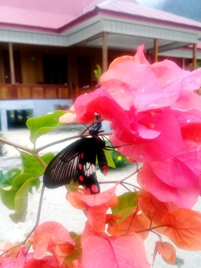 Nusa Nalan Beach Resort Rumah Olat Экстерьер фото
